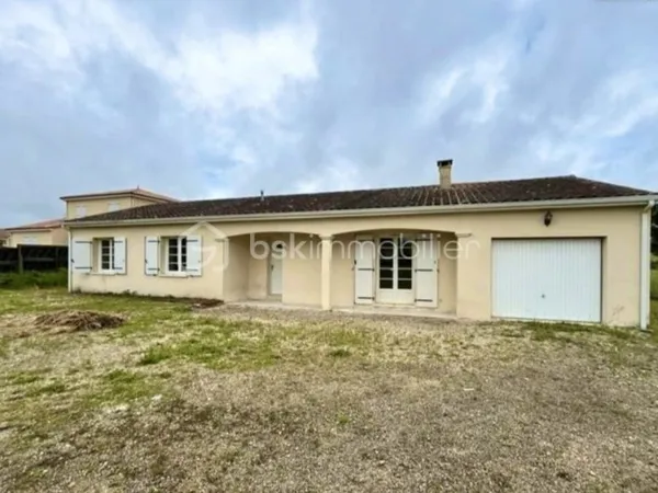 Maison 6 pièces 105 m²