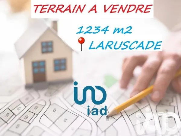 Terrain 1234 m²