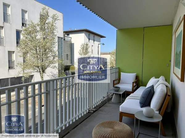 Appartement 3 pièces 64 m²