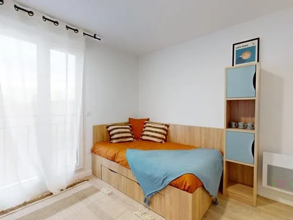 Appartement T1 17m² meublé et équipé