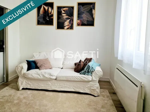 Appartement 2 pièces 23 m²