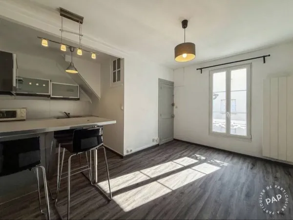 Appartement 3 pièces 38 m²