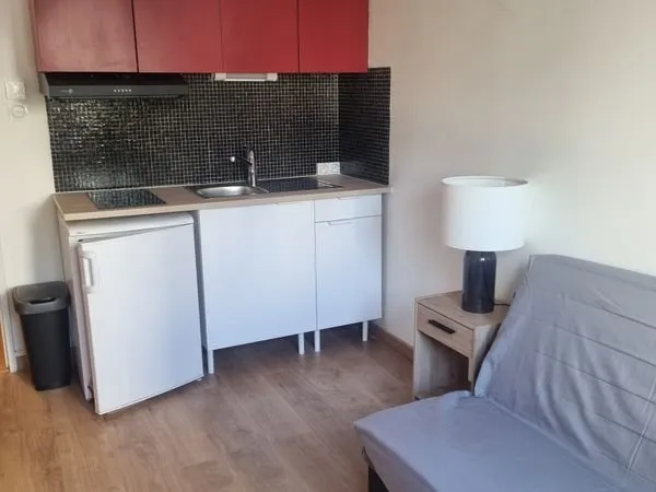 Studio à louer - 14 m² - Rue Raoul Follereau, Dijon