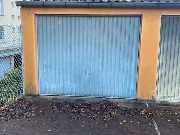 Garage rue des Fluttes Agasses