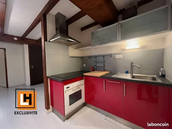 Appartement 3 pièces 44 m²