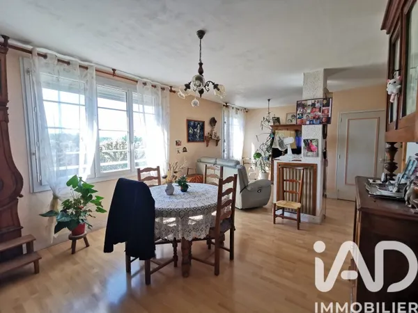 Appartement 3 pièces 69 m²