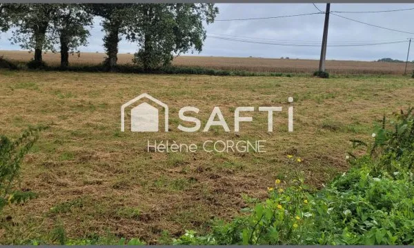 Terrain en individuel 2040 m²