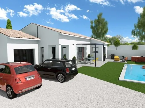 À Fleury (11), terrain de 702 m2 à vendre