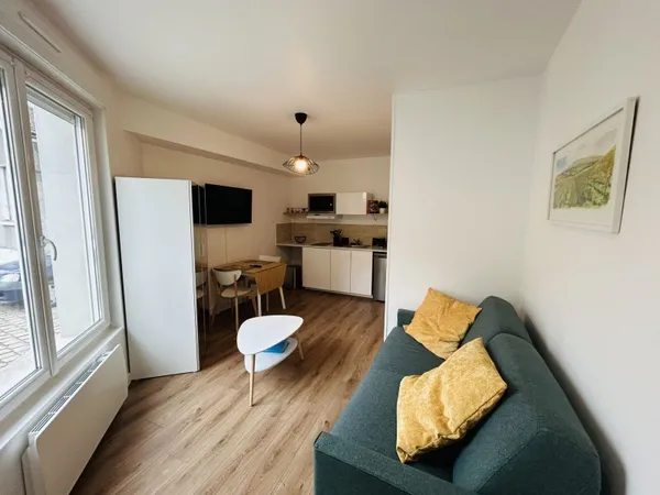 Studio meublé toutes charges comprises