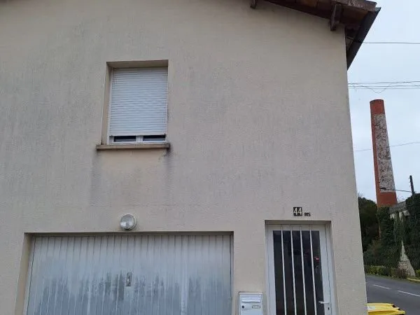 🏠 Appartement T2 avec garage - Chasseneuil sur Bonnieure