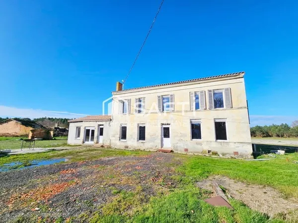 PROPRIÉTÉ DE CARACTÈRE SUR 4 HECTARES