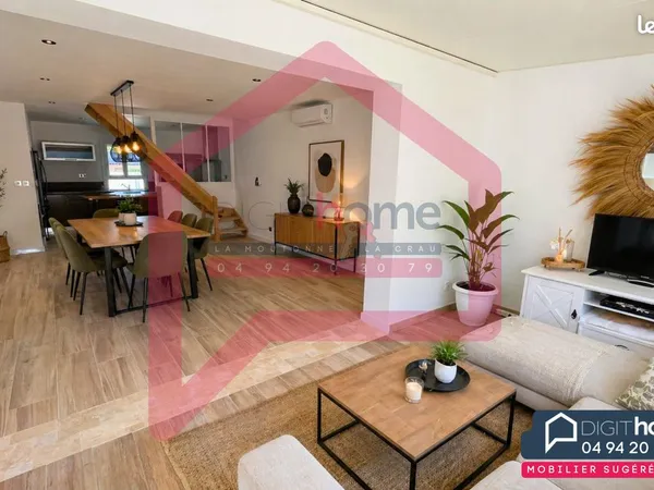 Maison 6 pièces 132 m²