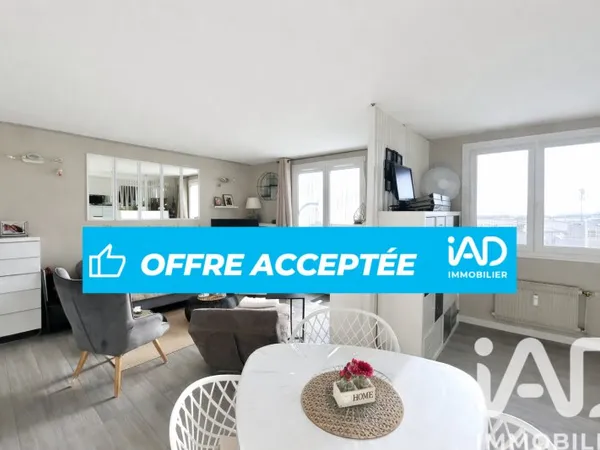 Appartement 3 pièces 66 m²