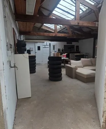 Garage ou stockage de 60m2