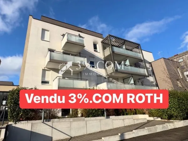 Appartement 3 pièces 60 m²