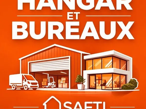 Bureaux 6 pièces 780 m²