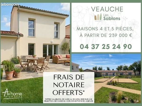Maison - 5 pièces - LES SABLONS