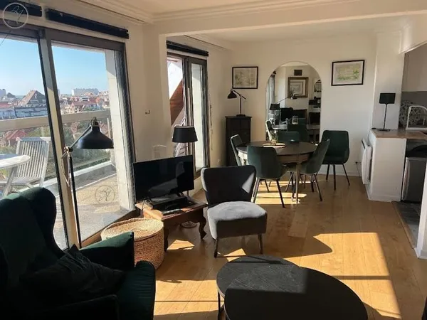 Appartement 4 pièces 60 m²