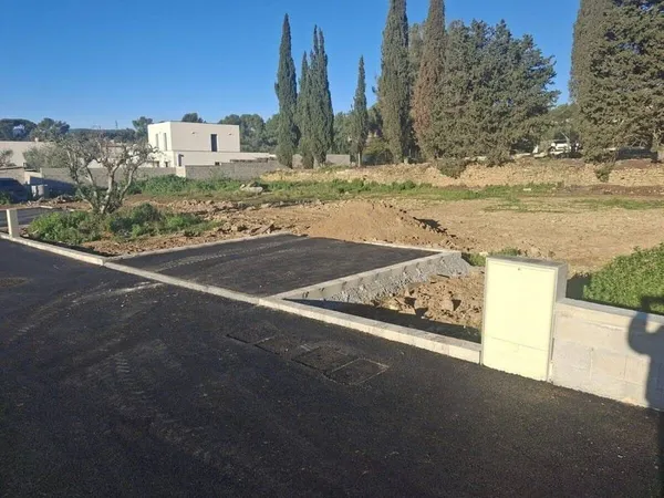 Terrain constructible 431 m²