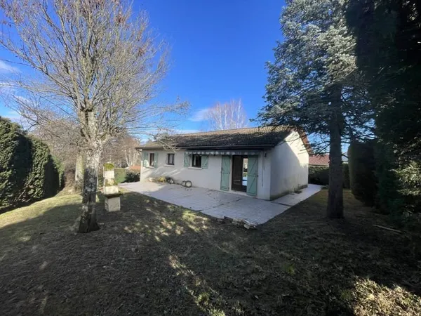 Maison de plain-pied 5 pièces 98 m²