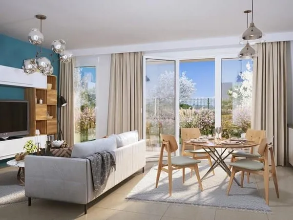 Appartement neuf T2 à Avignon