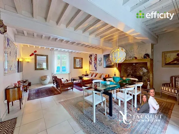 Maison 6 pièces 184 m²