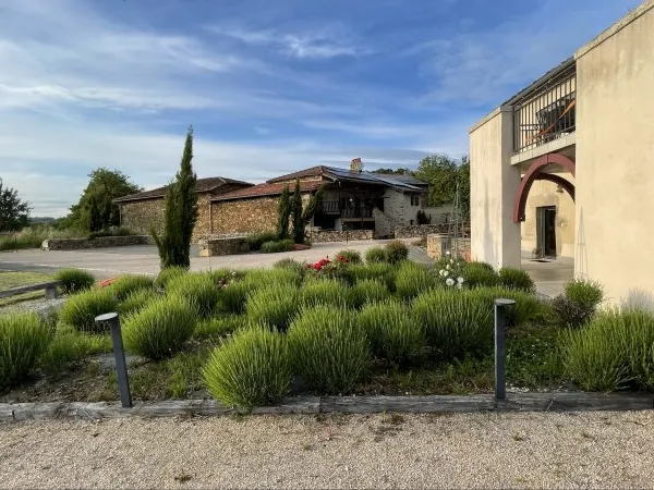 Vends propriété de 2 maisons - terrain 4800m²
