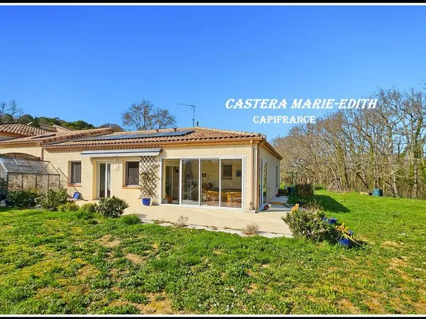 Maison RENOVEE, PLAIN-PIED 4 pièces ORDAN LARROQUE (32) Jardin clôturé