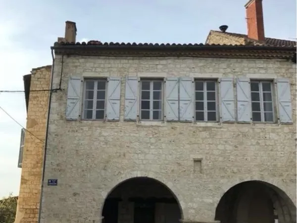 Maison de Maitre avec jardin de curé