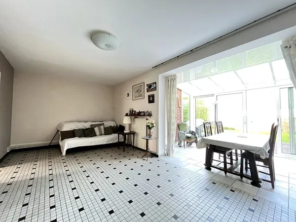 MAISON 1965 - 100M2 - WASQUEHAL PETIT COTTIGNIES : 3 chambres...