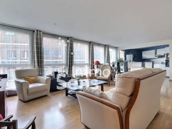 Appartement 3 pièces 84 m²