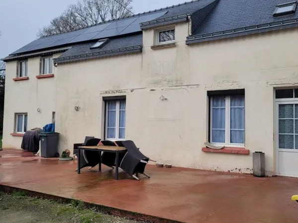 Vente Maison de campagne 5 pièces