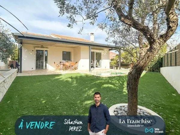 Villa 5 pièces 122 m²