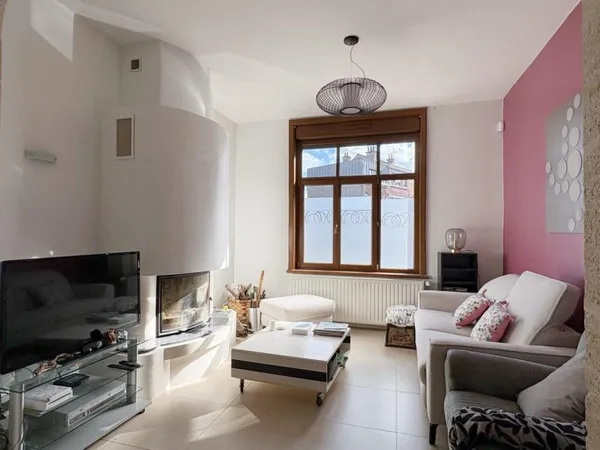 Maison 4 chambres jardin