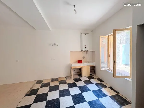 SÈTE, centre-ville - appartement de 38 m²