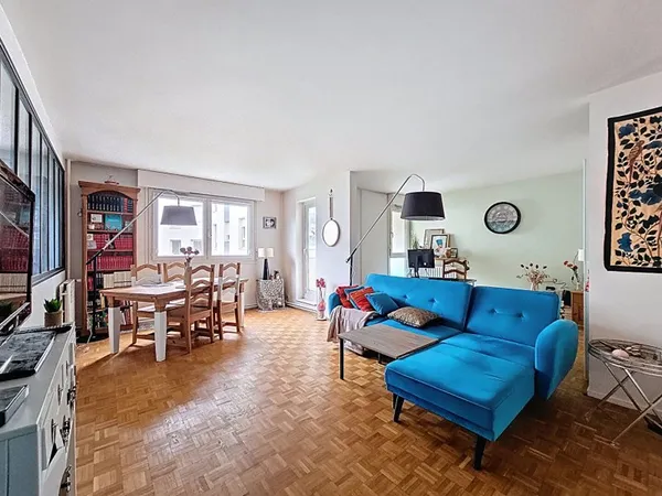 Appartement 4 pièces 91 m²