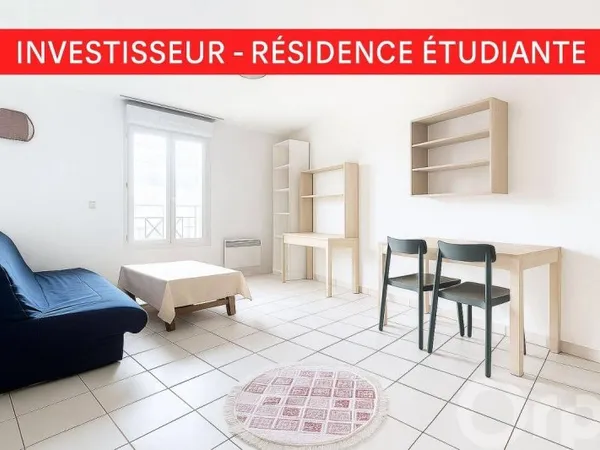 Appartement 2 pièces 36 m²