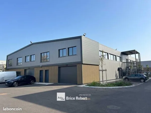 Bureaux 416 m²