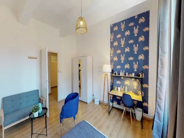 Chambre à Toulouse - Rue De La Fonderie