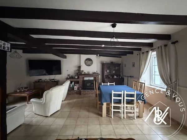 Maison 4 pièces 95 m2