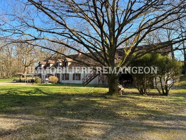 PROPRIETE SUR 16HA NEUVY SUR BARANGEON