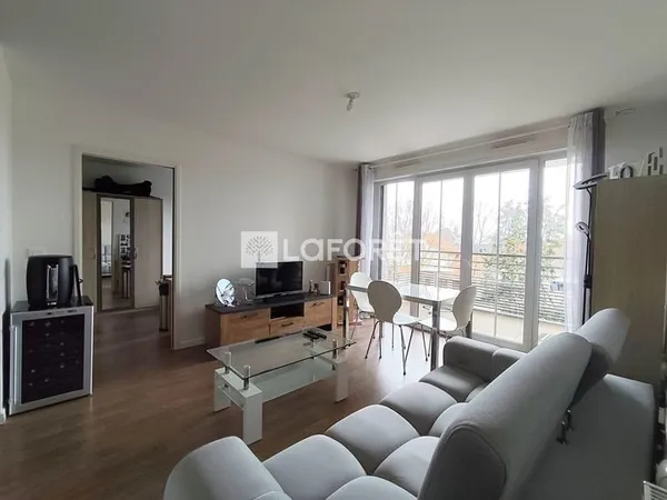 Appartement Juvisy-Sur-Orge 3 pièces 54.82 m2 Terrasse Loggia et Parking double