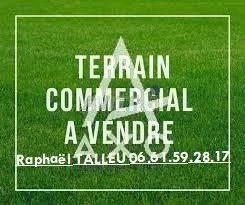 Terrain commercial