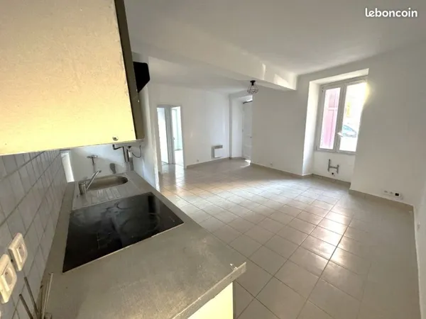 Appartement 3 pièces 44 m²