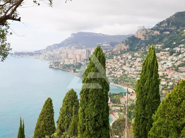 4 Pieces En Duplex - Roquebrune Cap Martin - Residence De Prestige
