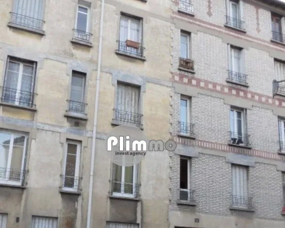 Studio 1 pièce 15 m²