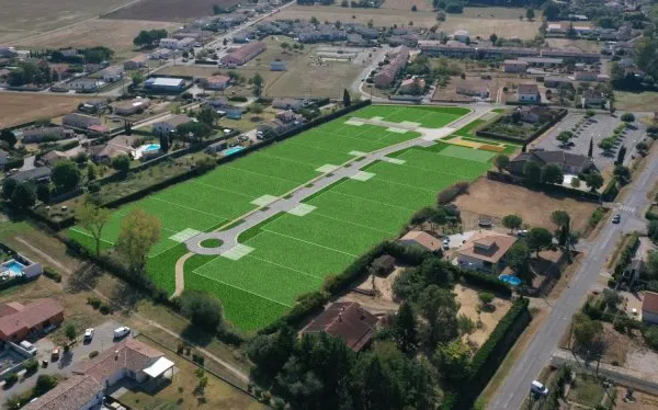 Terrain en lotissement 540 m²