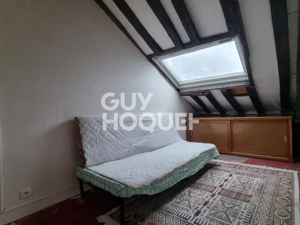 Appartement à rénover de 3 pièces de 19 m²