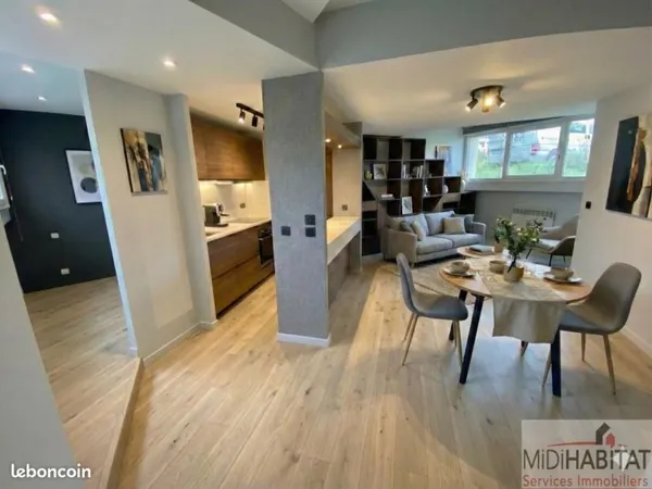 Appartement 2 pièces 46 m²