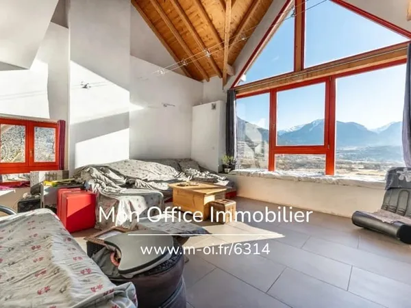 Référence : 6314-MBE - Appartement T6 de 164m² avec jardin